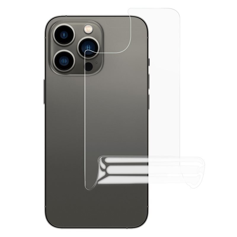 Skyddsfilm Baksida iPhone 13 Pro Max - Skydda även baksidan
