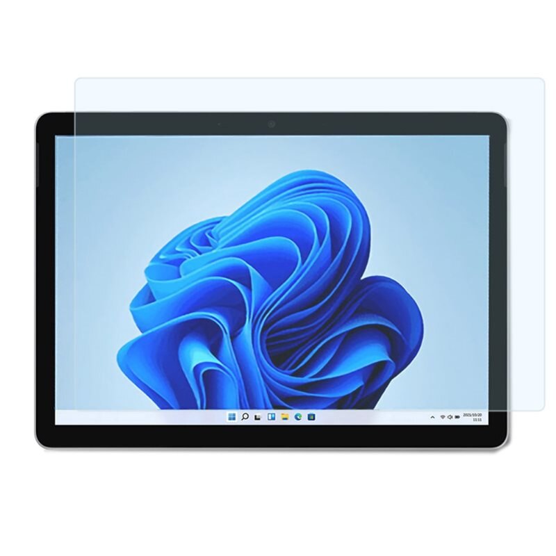 Härdat Glas 0.3mm Skärmskydd Microsoft Surface Go 3 - Skärmskydd i härdat glas