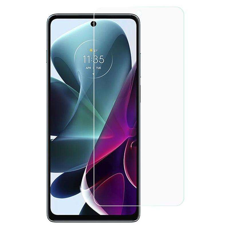 Motorola Moto G200 Skärmskydd Härdat Glas 0.3mm - Tunt skärmskydd i tåligt härdat glas