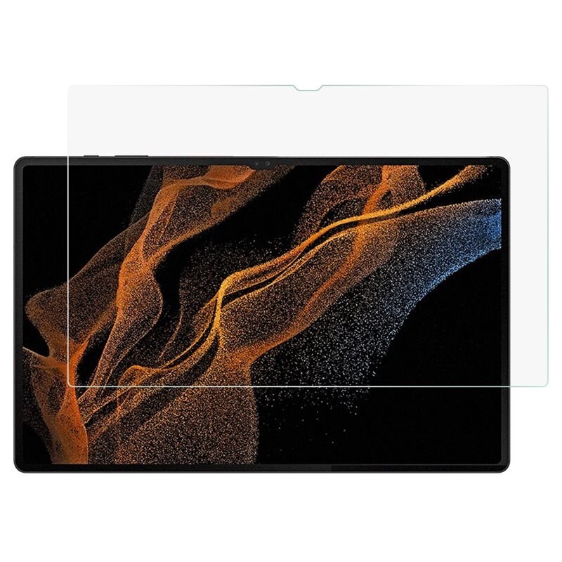 Härdat Glas 0.3mm Skärmskydd Samsung Galaxy Tab S8 Ultra - Skydda skärmen från repor och slitage - Enkel montering