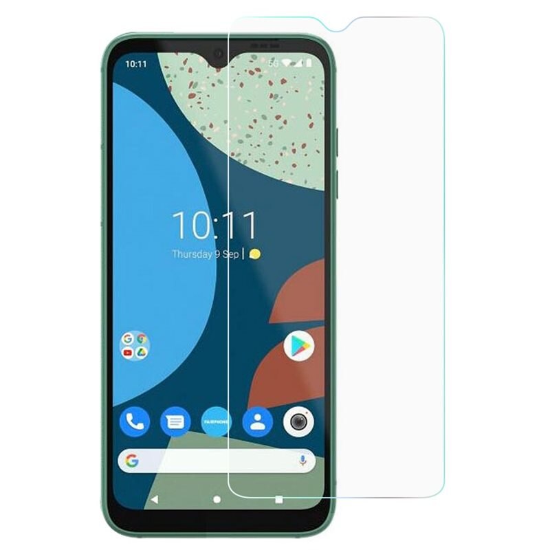 Fairphone 4 Skärmskydd Härdat Glas 0.3mm - Tunt skärmskydd i tåligt härdat glas