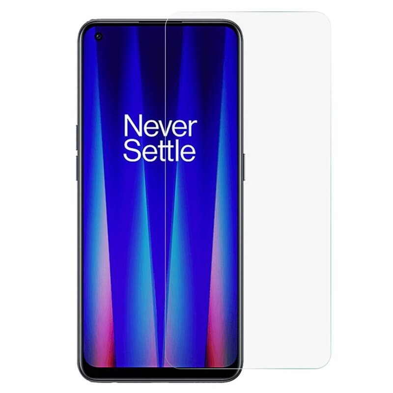 OnePlus Nord CE 2 5G Skärmskydd Härdat Glas 0.3mm - Tunt skärmskydd i tåligt härdat glas