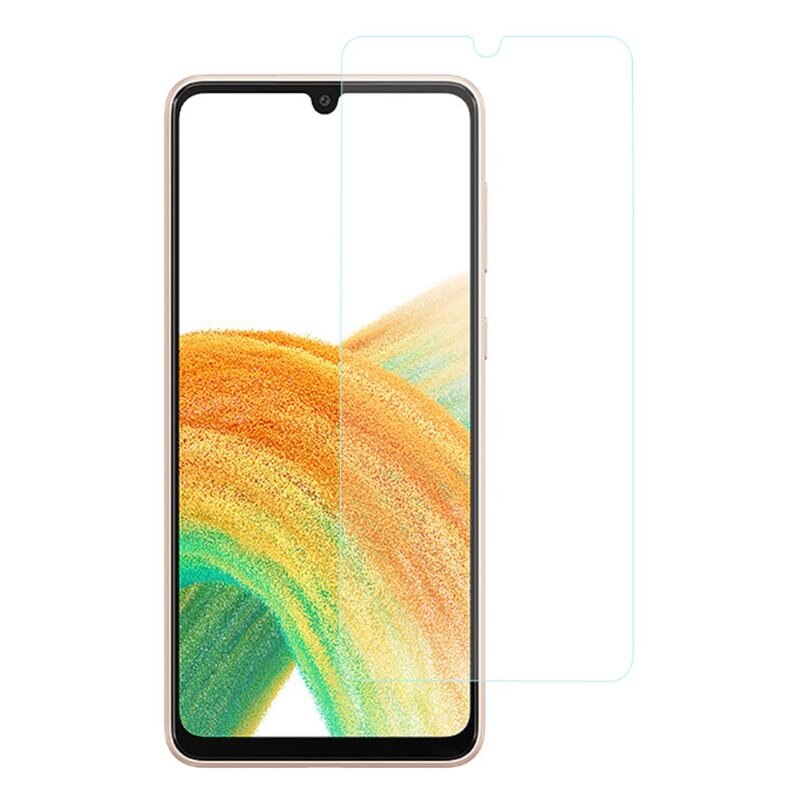 Samsung Galaxy A33 Skärmskydd Härdat Glas 0.3mm - Tunt skärmskydd i tåligt härdat glas