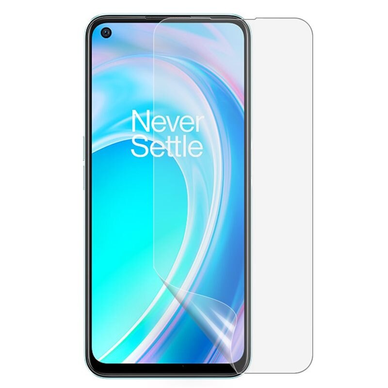 Skärmskydd OnePlus Nord CE 2 5G/Oneplus Nord 2T 5G - Smidigt skärmskydd - Undvik repor och skador på skärmen