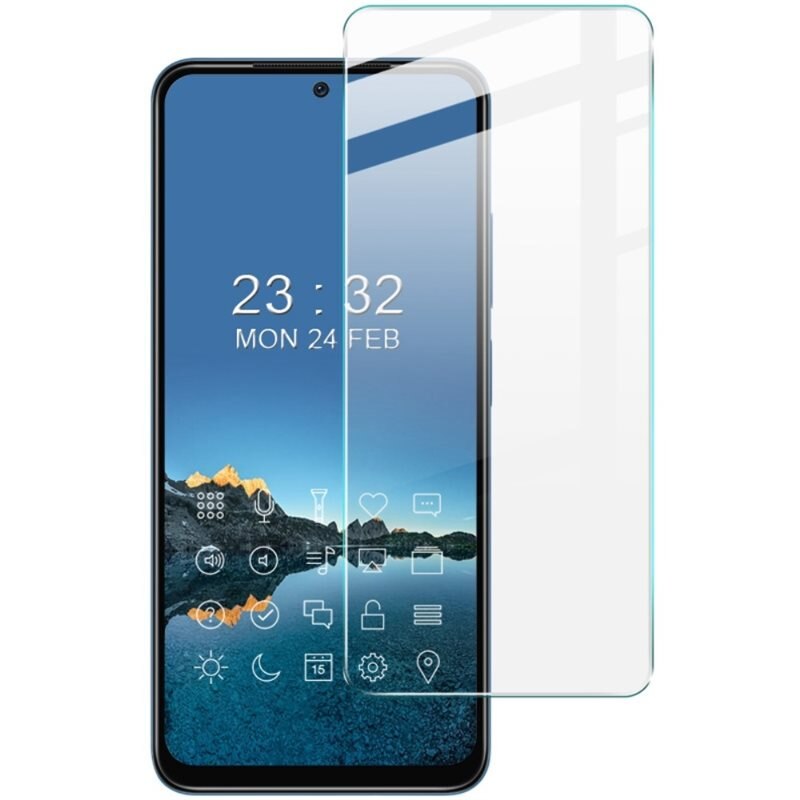 OnePlus Nord CE 2 Lite 5G Skärmskydd Härdat Glas 0.3mm - Tunt skärmskydd i tåligt härdat glas