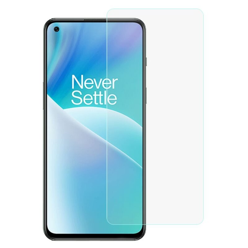 Oneplus Nord 2T 5G Skärmskydd Härdat Glas 0.3mm - Tunt skärmskydd i tåligt härdat glas