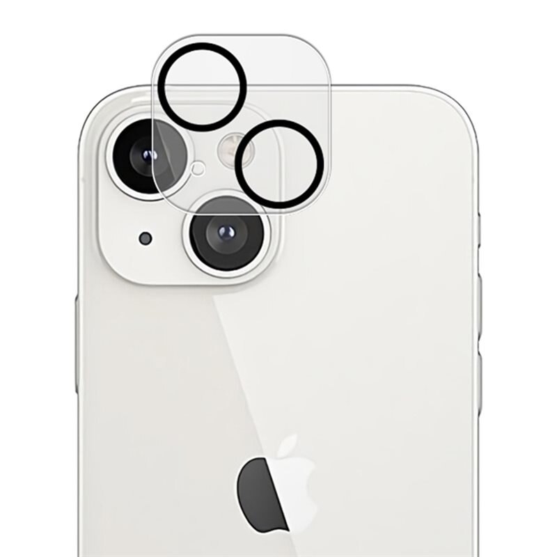 Mocolo 0.2mm Härdat Glas Kameraskydd iPhone 14 Plus - Kameraskydd - Linsskydd i härdat glas - Enkel installation