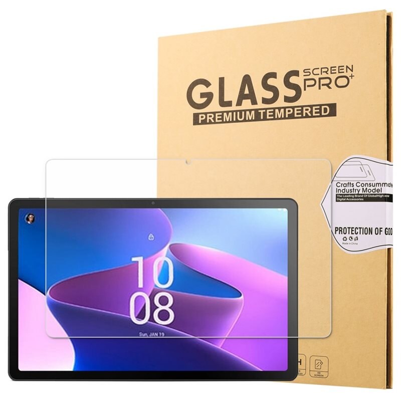 Härdat Glas 0.3mm Skärmskydd Lenovo Tab M10 Plus (3rd gen) - Skydda skärmen från repor och slitage - Enkel montering