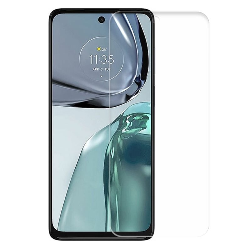 Motorola Moto G62 Skärmskydd Härdat Glas 0.3mm - Tunt skärmskydd i tåligt härdat glas