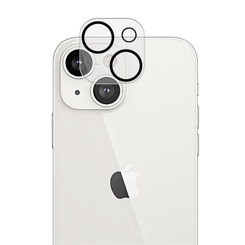 Mocolo 0.2mm Härdat Glas Kameraskydd iPhone 15 Plus - Kameraskydd - Linsskydd i härdat glas - Enkel installation