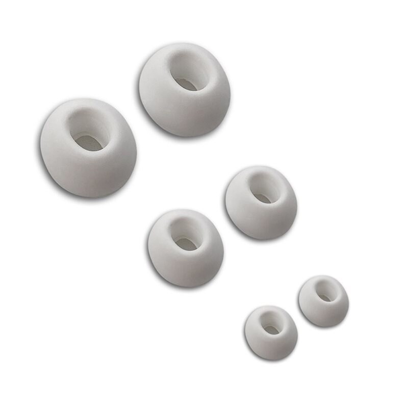 Ear Tips (3-pack) AirPods Pro vit - Öronkuddar - Öronpluggar - Öronproppar