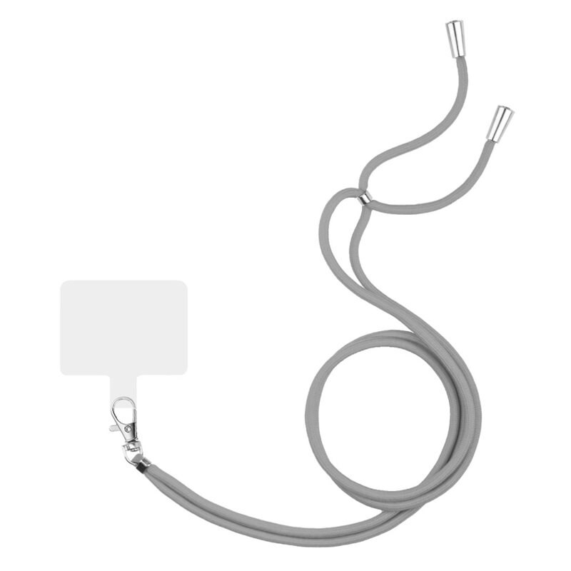 Universal Phone Lång bärrem till mobilen Grey - Lång bärrem för mobilskal