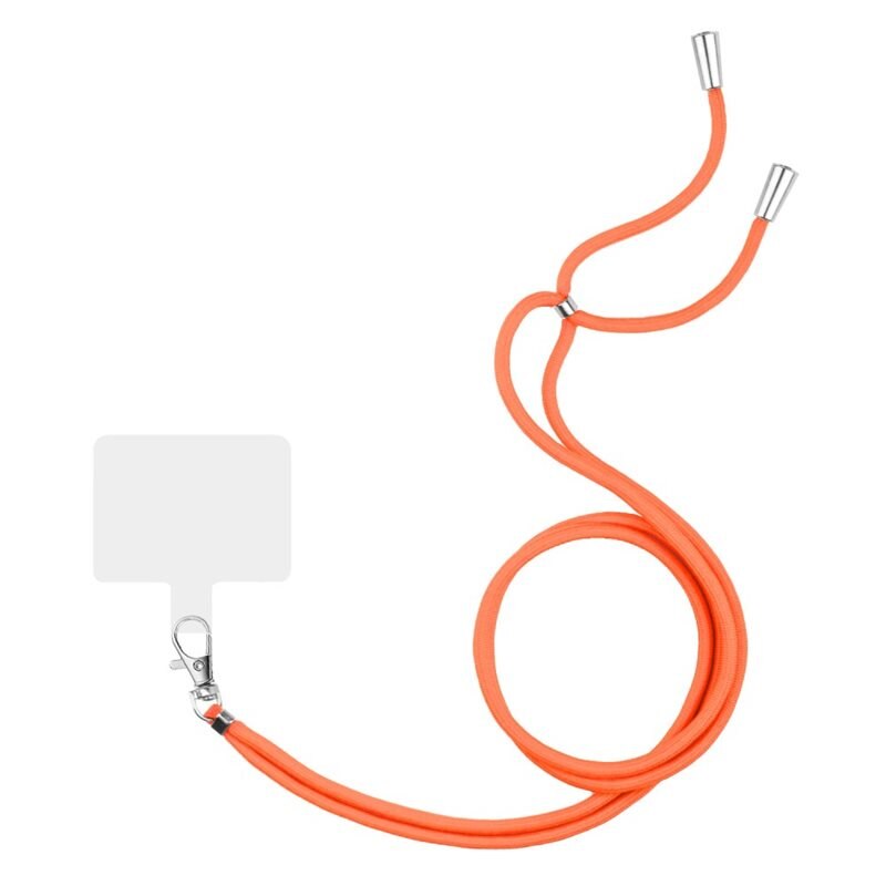 Universal Phone Lång bärrem till mobilen Orange - Lång bärrem för mobilskal