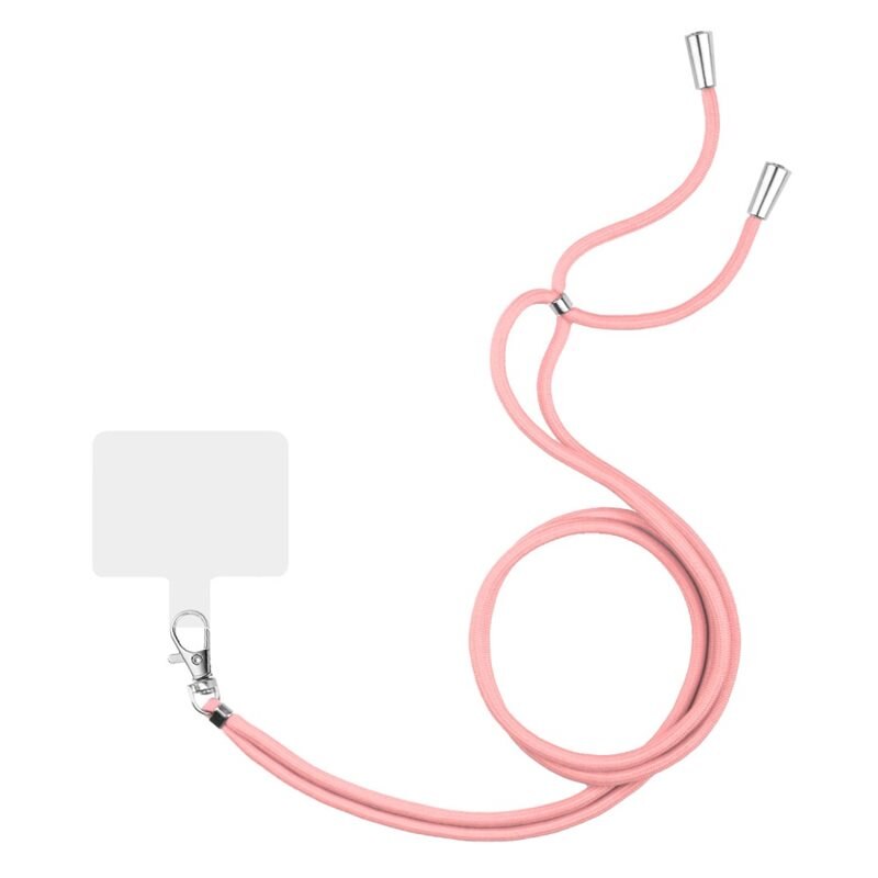 Universal Phone Lång bärrem till mobilen Pink - Lång bärrem för mobilskal