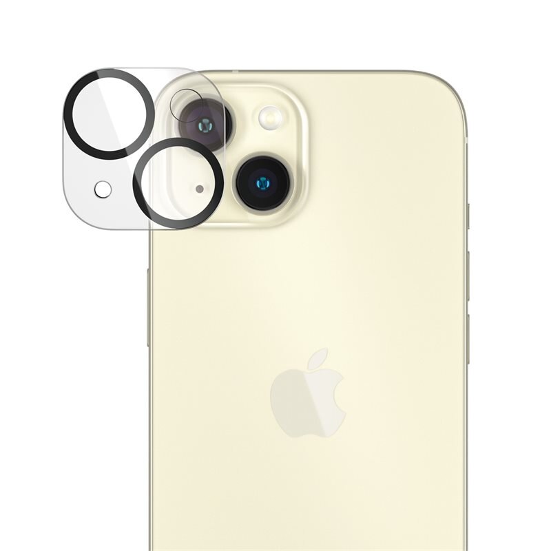 PanzerGlass iPhone 15 Plus Camera Lens Protector PicturePerfect - Kameraskydd - Linsskydd