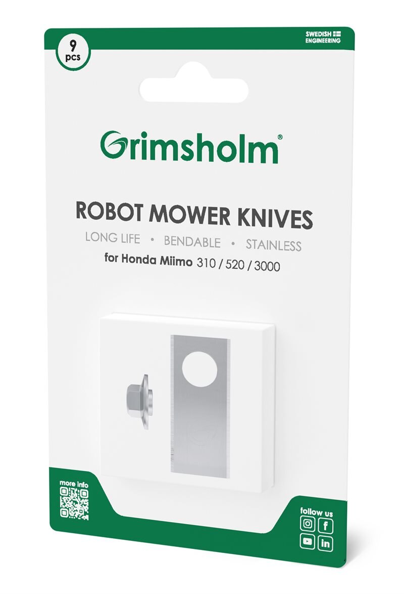 Grimsholm 9-pack Knivar till Honda Miimo 310