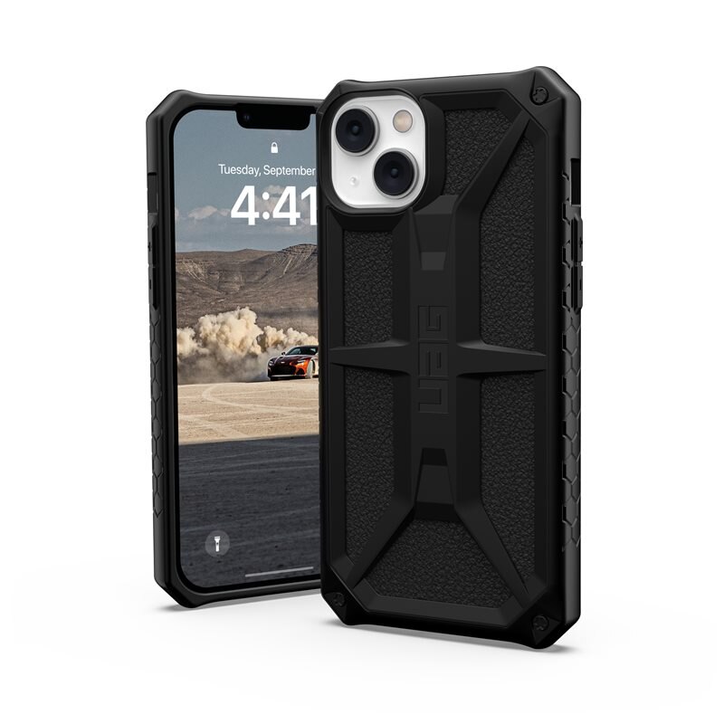 UAG iPhone 14 Plus Monarch Skal Svart - Mobilskal