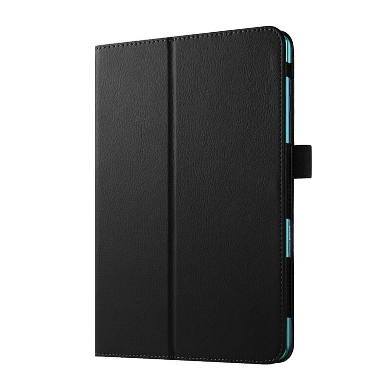 Läderfodral Samsung Galaxy Tab A 9.7 svart - Skyddande fodral