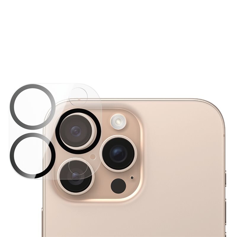 PanzerGlass iPhone 16 Pro Max Camera Lens Protector PicturePerfect - Kameraskydd - Linsskydd