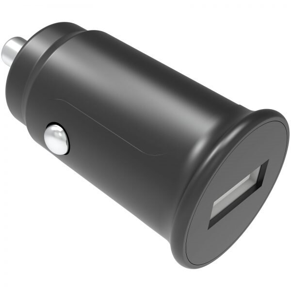 Smartline Billaddare 2.4A 12V-24V Svart - Laddare till bilen