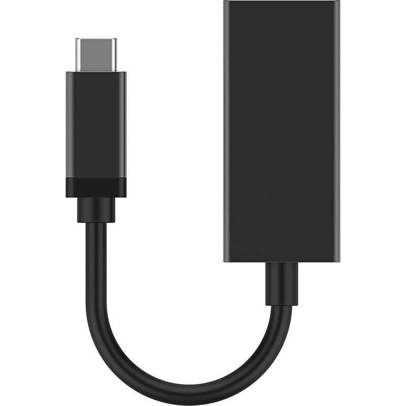 Smartline Display Adapter USB-C till HDMI 10cm Svart - HDMI-adapter