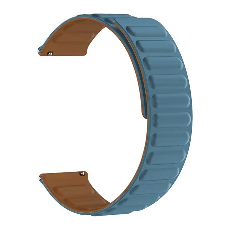 Magnetiskt silikonarmband Mibro C2 blå - Armband i silikon med magnetisk stängning