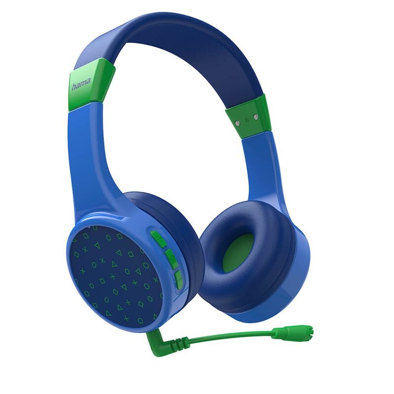 Hama Teens Guard On-Ear Wireless Barnhörlurar blå