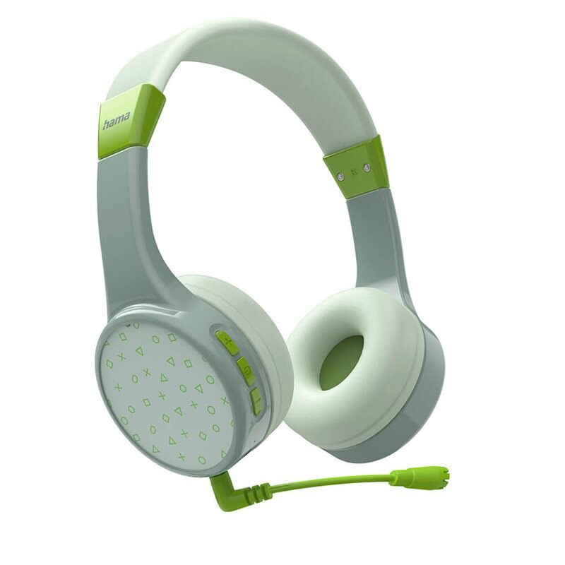 Hama Teens Guard On-Ear Wireless Barnhörlurar grön