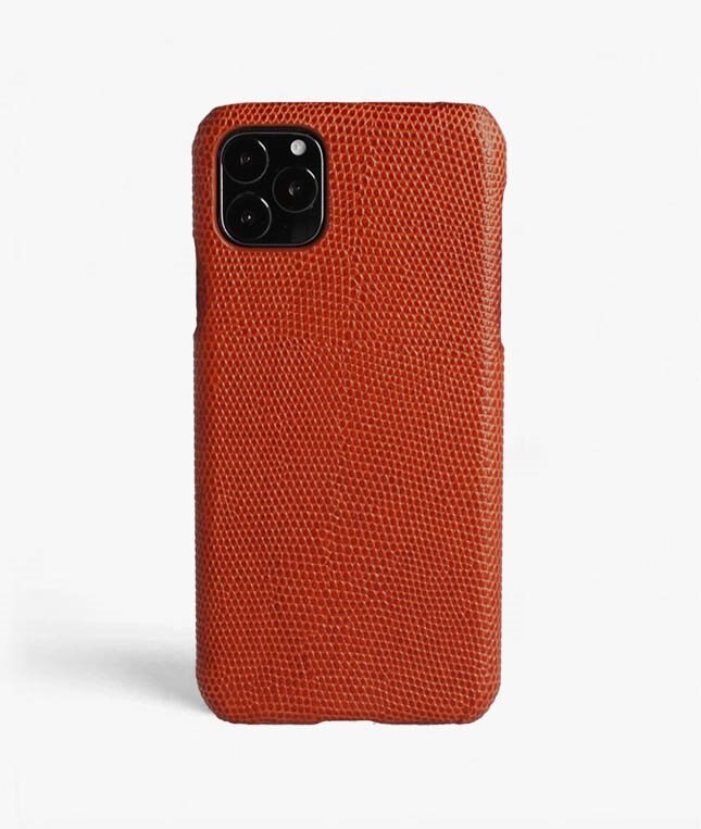 The Case Factory Skal iPhone 11 Pro Max Lizard Rosa