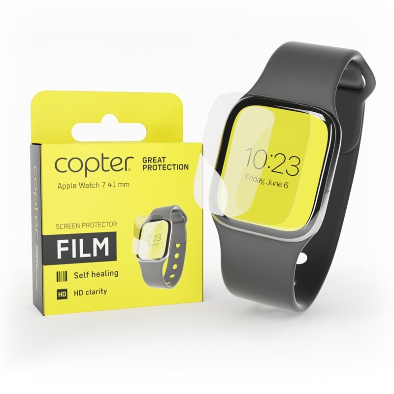 Copter Skärmskydd Apple Watch 41mm Series 8 - Skärmskydd