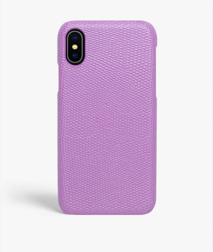 The Case Factory Skal iPhone X/XS Lizard Violet