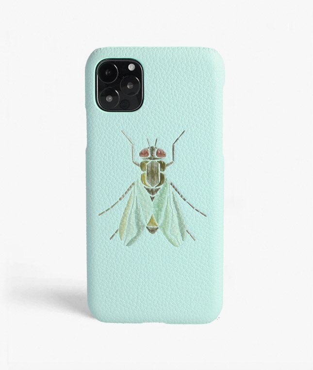 The Case Factory Skal iPhone 11 Pro Fly Calf Acqua