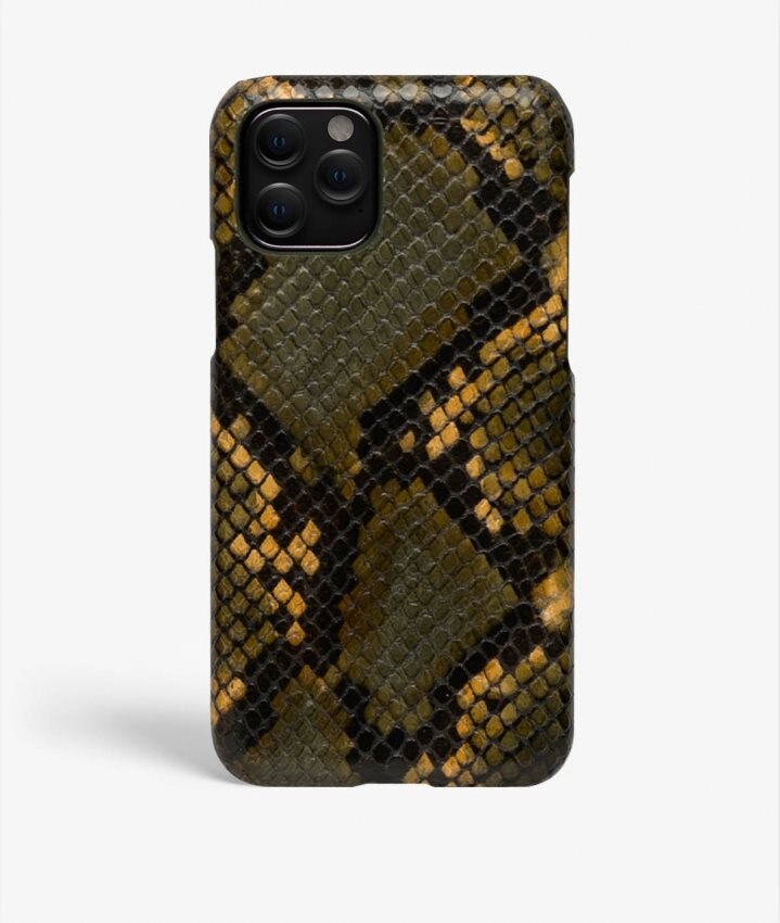 The Case Factory Skal iPhone 11 Pro Python Military/Ocra