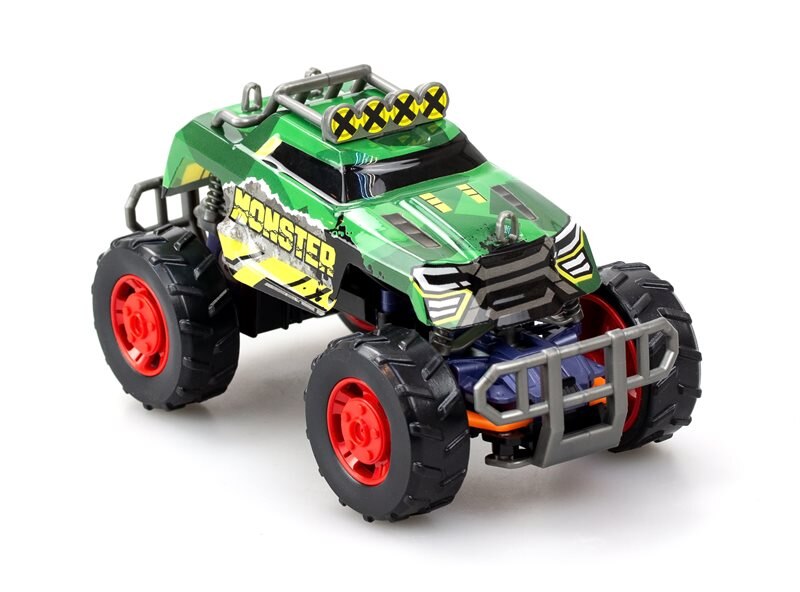 Build 2 Drive - Mighty Crawler grön