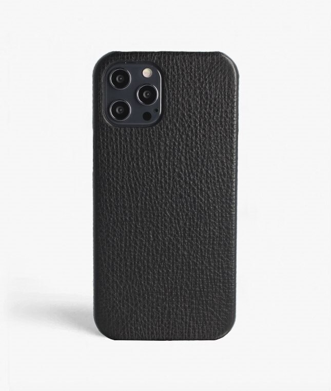 The Case Factory Skal iPhone 12 Pro Max Textured Black