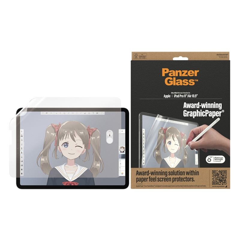 PanzerGlass iPad Pro 11 3rd Gen (2021) GraphicPaper Screen Protector
