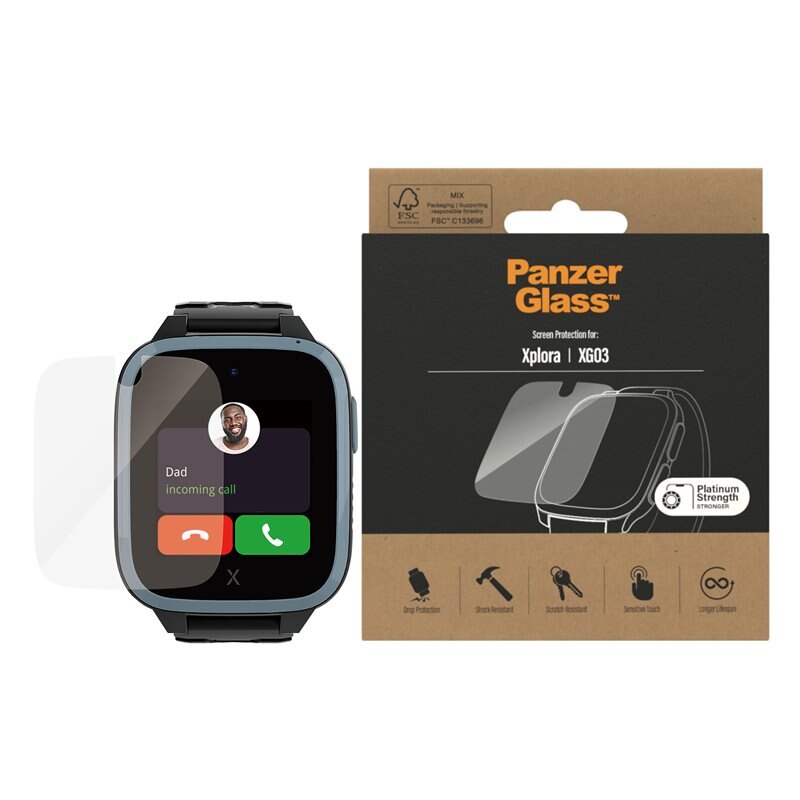 PanzerGlass Xplora XGO3 Screen Protector