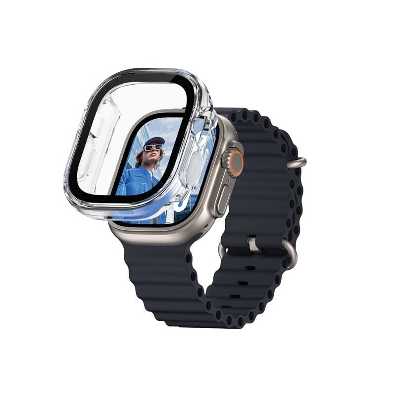 PanzerGlass Apple Watch Ultra 49mm 2nd Gen Full Body Slim Case Transparent