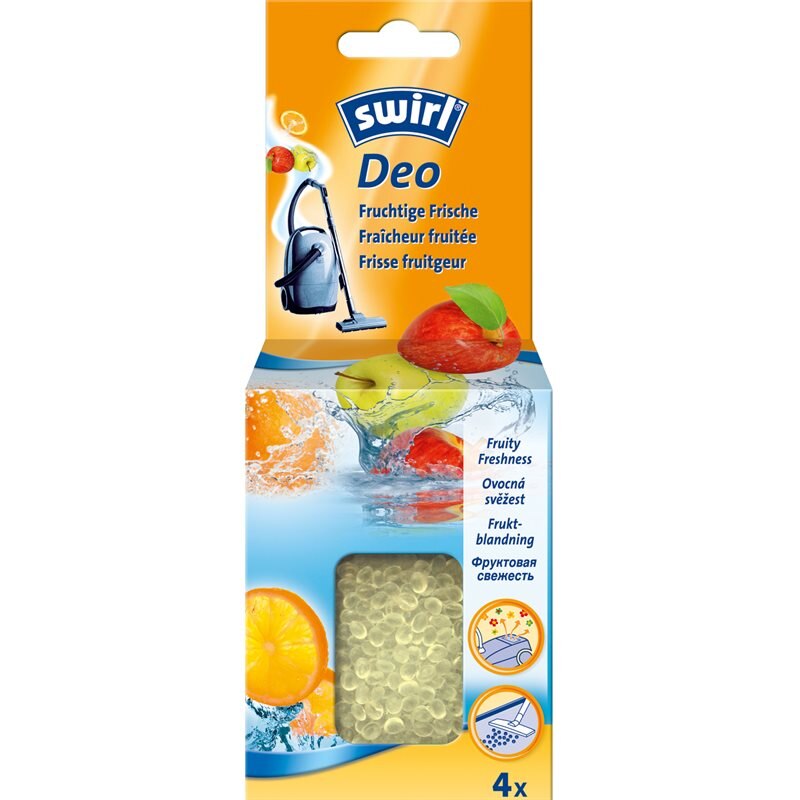 Swirl 4-pack Doftkulor till dammsugare, Fruktblandning