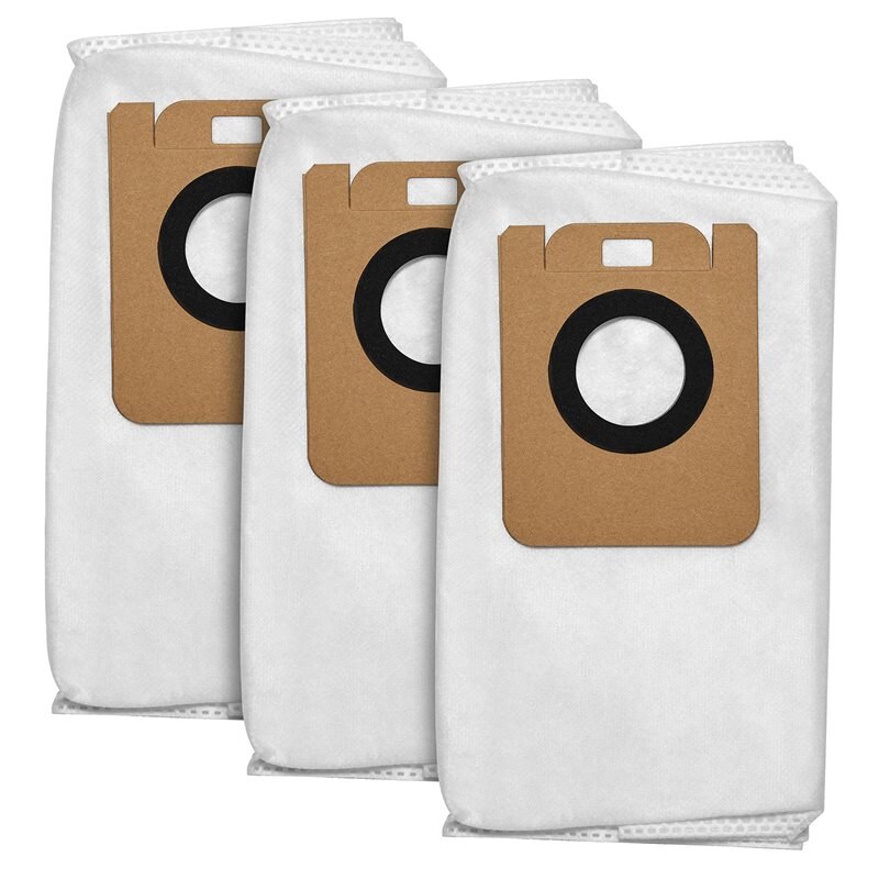 3-pack Dammsugarpåsar Dreame D10 Plus