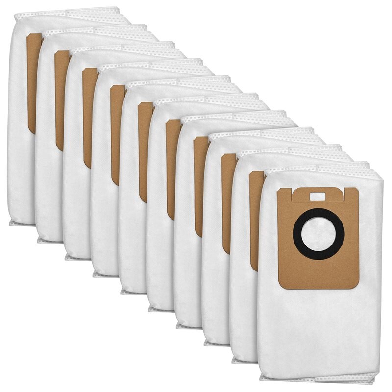 10-pack Dammsugarpåsar Dreame L10 Plus
