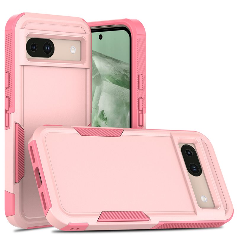 tectTech Off-road Hybridskal Google Pixel 8a rosa