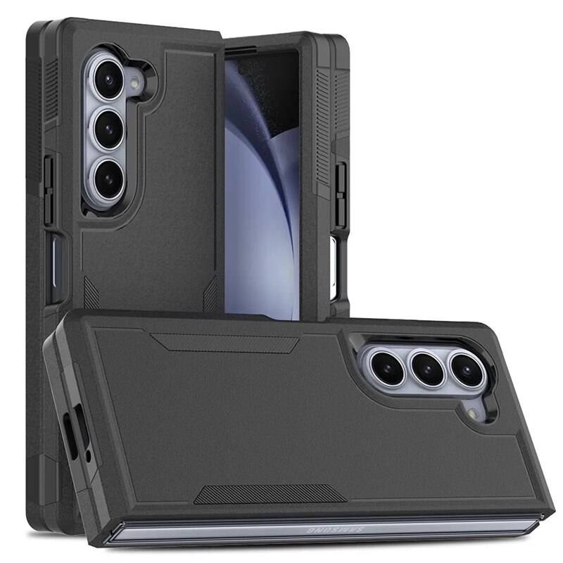 tectTech Off-road Hybridskal Samsung Galaxy Z Fold 6 svart