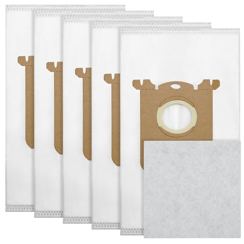 5-pack dammsugarpåsar - passar till Philips Performer LED Serie 8000