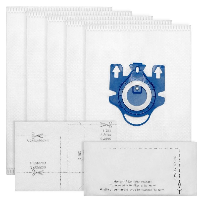5-pack Dammsugarpåse Miele Classic C1