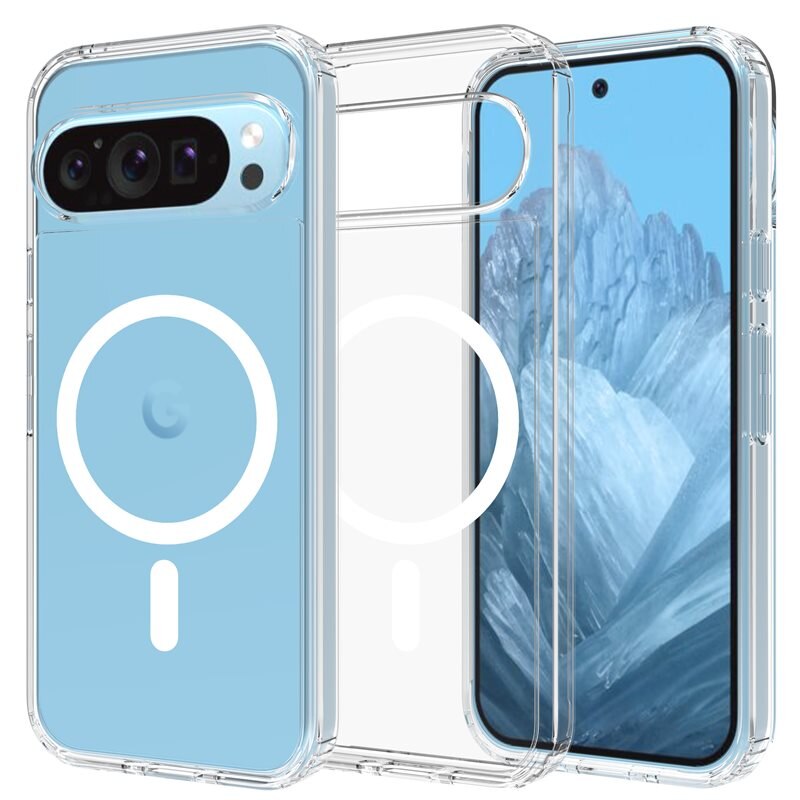 Mobique Hybridskal MagSafe Google Pixel 10 transparent
