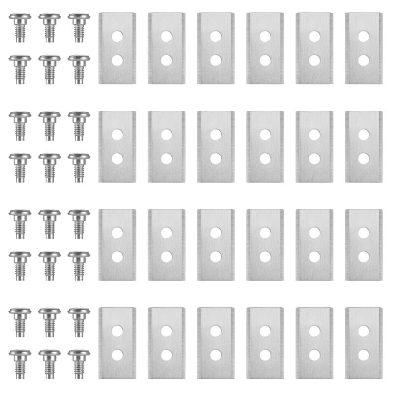 24-pack Gräsklipparknivar till Mammotion LUBA 2 AWD 3000