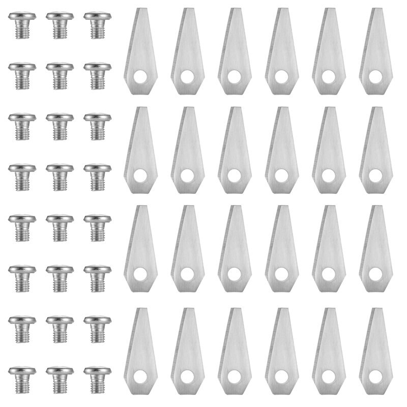 24-pack Gräsklipparknivar till Bosch Indego S Plus 500