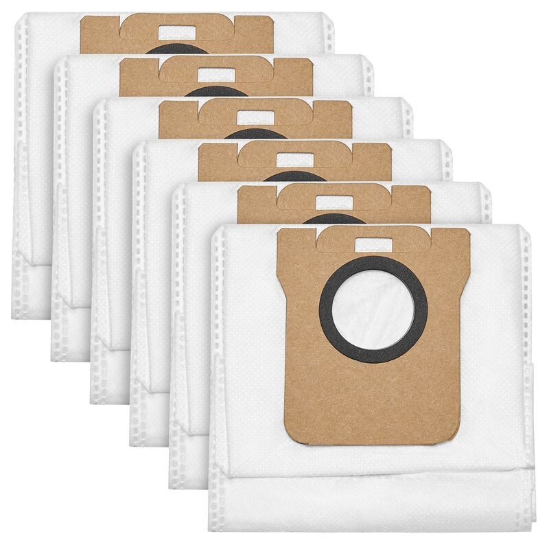 6-pack Dammsugarpåsar Dreame X50 Ultra Complete