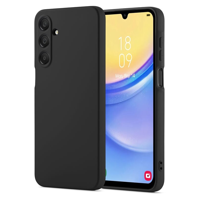 Mobique TPU Skal Samsung Galaxy A16 Svart